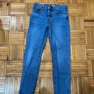 Levi's Women's Blue Jeans